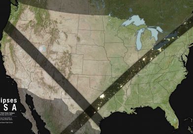 Two Solar Eclipses will be Crossing over the USA soon!